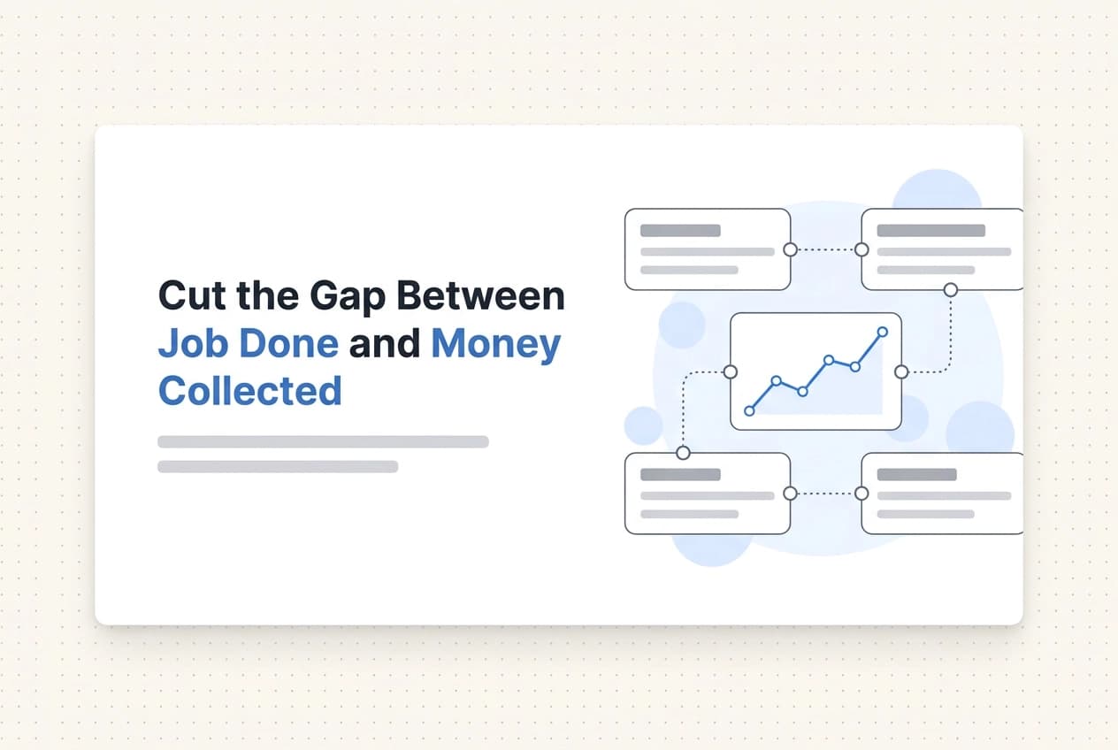 Professional header image for step-by-step guide: How to Get Paid Faster as a Contractor: Cut the Gap Betwe...